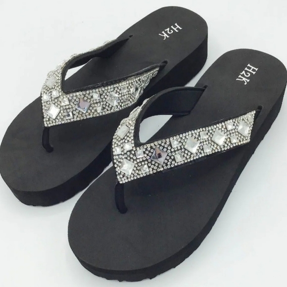 Ladies platform Sandals - Picture 2 of 6